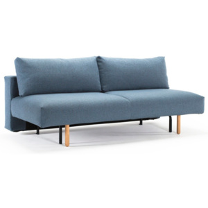 Niebieska sofa rozkładana Innovation Frode