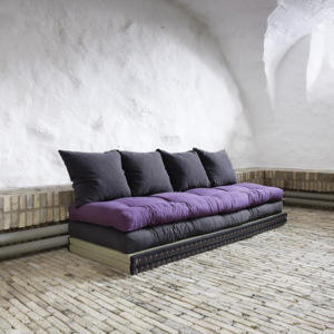 Sofa wielofunkcyjna Karup Chico Gray/Purple