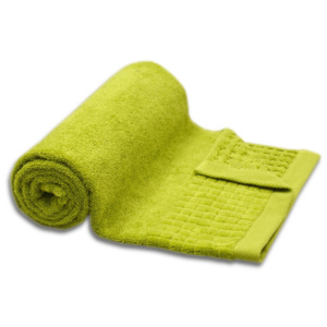 Ręcznik bawełniany DUŻY 70x140 LIMONKOWY