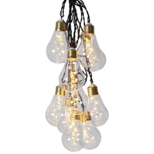 Girlanda świetlna LED Best Season Bulbs, 10 lampek