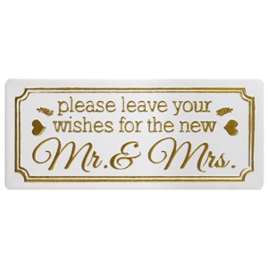 Dekoracja Heaven Sends Wishes for Mr&Mrs