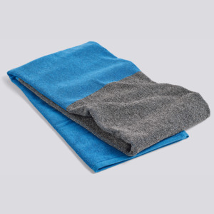 HAY ręcznik COMPOSE 170x90, niebieski