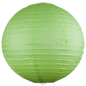 Rabalux Rabalux 4895 - abażur RICE zielona 40 cm RL4895