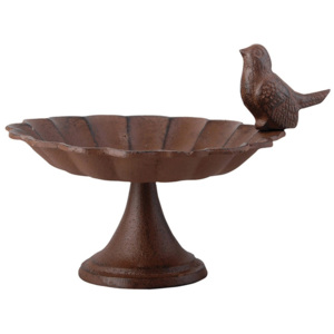 Żeliwne poidełko na nóżce Esschert Design, szer. 19,2 cm