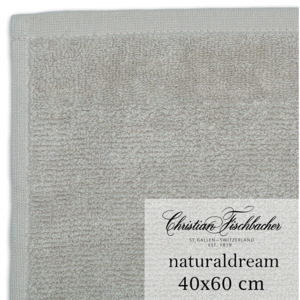 Christian Fischbacher Ręcznik dla gości duży 40 x 60 cm piaskowy NaturalDream, Fischbacher