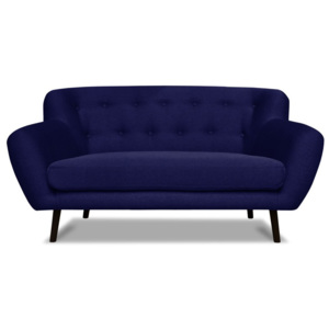 Granatowa sofa 2-osobowa Cosmopolitan design Hampstead
