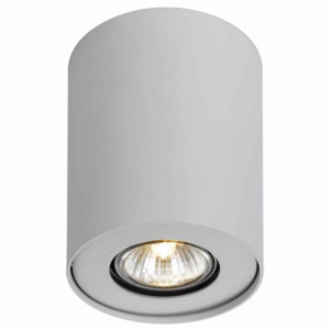 Noma lampa sufitowa 1-punktowa biała CL-110GU10-WH