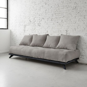 Sofa Senza Black/Granite Grey