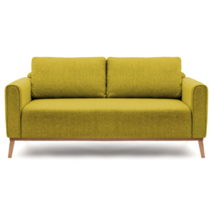 Zielona sofa 3-osobowa Vivonita Milton
