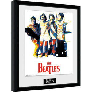 Oprawiony Obraz The Beatles - Psychedlic