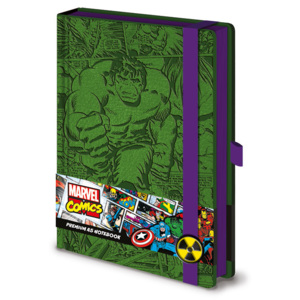 Marvel - Incredible Hulk A5 Premium Notes