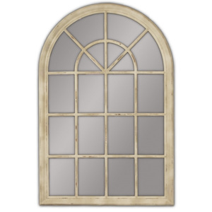 Lustro wiszące Window 74x104 kremowy D2