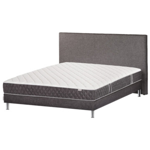 Łóżko z materacem i zagłówkiem Novative Adage, 160x200 cm
