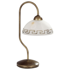 Prezent Lampa stołowa stylowa POMPEZ 878