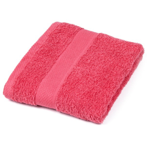 Night in Colours Ręcznik kąpielowy Olivia różowy, 70 x 140 cm