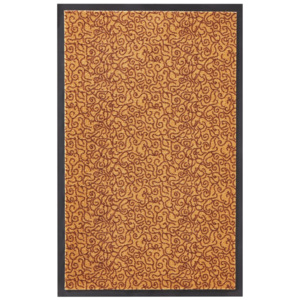 Pomarańczowa wycieraczka Zala Living Smart, 28x45 cm