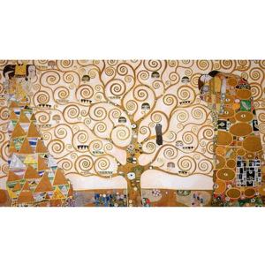 Reprodukcja obrazu Gustava Klimta Tree of Life, 90x50 cm