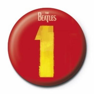 Odznaka Beatles - number 1