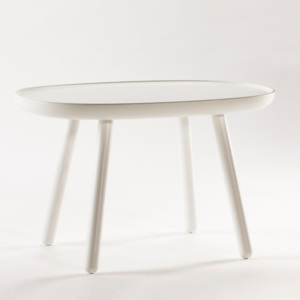Biały stolik z litego drewna EMKO Naïve Medium