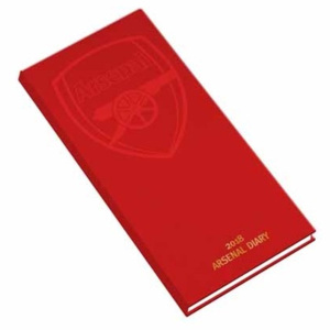 Diary Official - Arsenal Kalendarz 2018