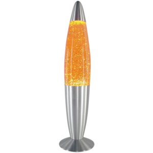 Rabalux 4118 Glitter Mini Lampa lava, pomarańczowy