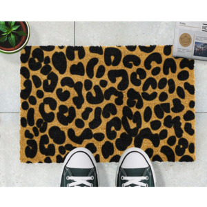 Wycieraczka Artsy Doormats Leopard, 40x60 cm