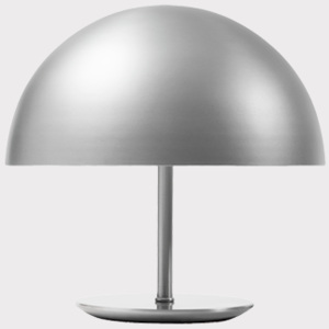 MATER lampa stołowa BABY DOME aluminium