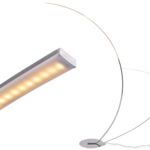 Lampa podłogowa LED z funkcją regulacji jasności, 24 W