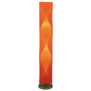 Helam Lampa podłogowa 2xE27/60W S-6011 pomarańczowa HE0027