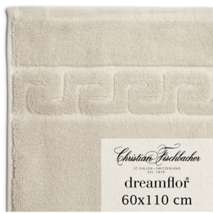 Christian Fischbacher Ręcznik duży 60 x 110 cm piaskowy Dreamflor®, Fischbacher