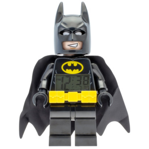 Zegar z budzikiem LEGO® Batman Movie