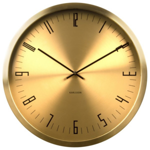 Karlsson KA5612GD zegar ścienny, 44 cm
