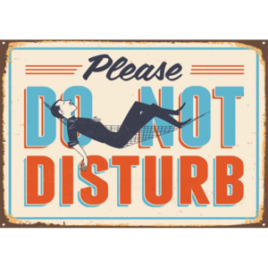 Do Not Disturb Fototapeta, Tapeta, (416 x 254 cm)