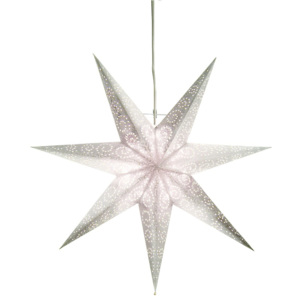 Gwiazda świetlna Best Season Antique Silverino, 60 cm