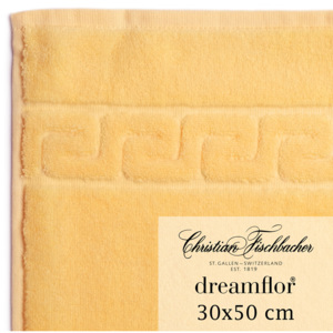 Christian Fischbacher Ręcznik dla gości 30 x 50 cm waniliowy Dreamflor®, Fischbacher