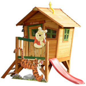 AXI Drewniany domek dziecięcy do zabawy Miś Puchatek