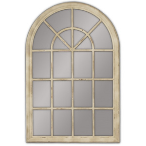 Lustro wiszące Window 100x150 kremowy D2