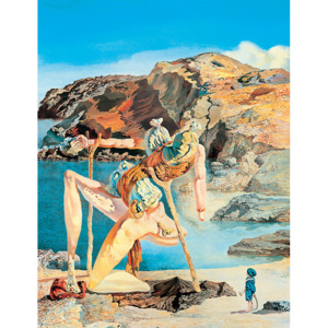 Reprodukcja Le spectre des sex appeal, Salvador Dalí, (60 x 80 cm)