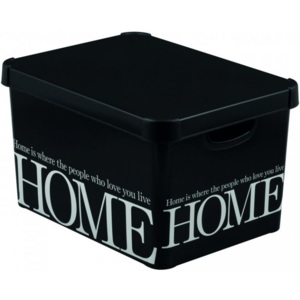 Box, pudełko plastikowe do przechowywania DECO -L - HOME CURVER