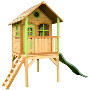 AXI Drewniany domek dziecięcy do zabawy Laura