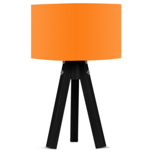 Lampa stołowa z pomarańczowym abażurem Kate Louise Blackie