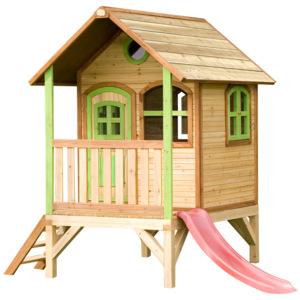 AXI Drewniany domek dziecięcy do zabawy Tom