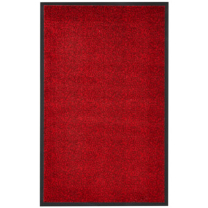 Czerwona wycieraczka Zala Living Smart, 28x75 cm