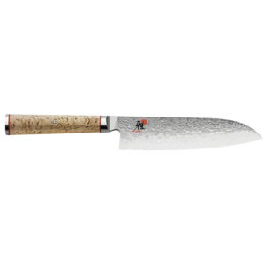MIYABI Japoński uniwersalny nóż SANTOKU 18 cm 5000MCD