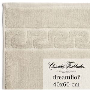 Christian Fischbacher Ręcznik dla gości duży 40 x 60 cm piaskowy Dreamflor®, Fischbacher
