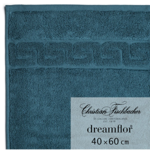 Christian Fischbacher Ręcznik dla gości duży 40 x 60 cm morski ciemny Dreamflor®, Fischbacher