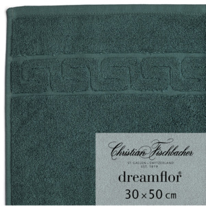 Christian Fischbacher Ręcznik dla gości 30 x 50 cm szmaragdowy Dreamflor®, Fischbacher