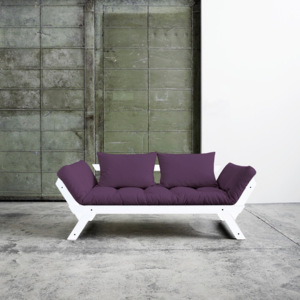 Sofa wielofunkcyjna Karup Bebop White/Purple
