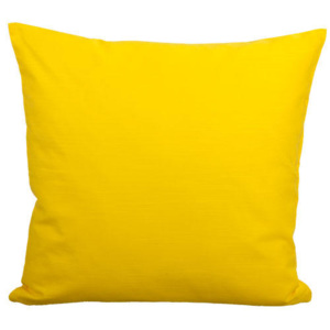Poszewka bawełniana na poduszkę z kolekcji Kwitnąca łąka żółta