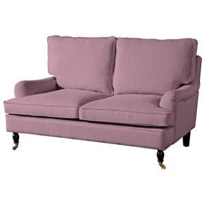 Różowa sofa dwuosobowa Max Winzer Passion